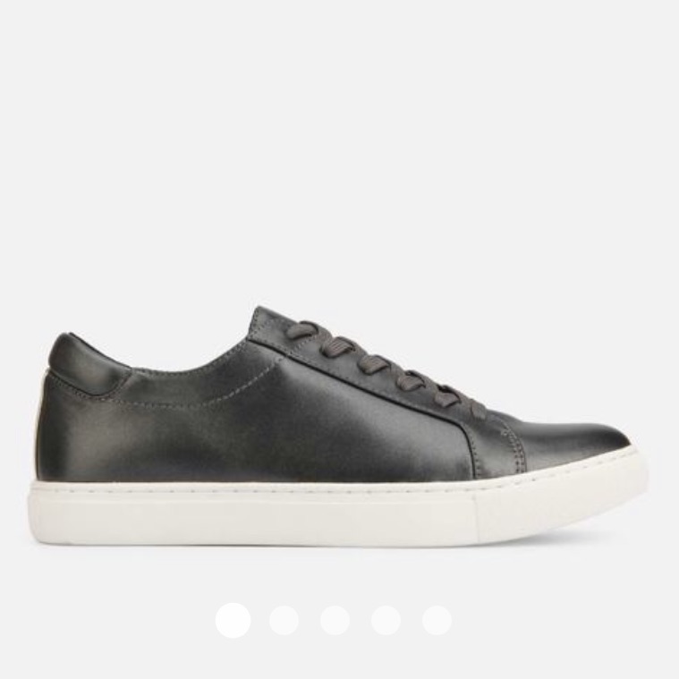 Brand New Kenneth Cole Metallic Sneakers Sz 912